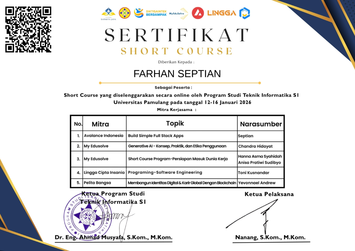 Short Course